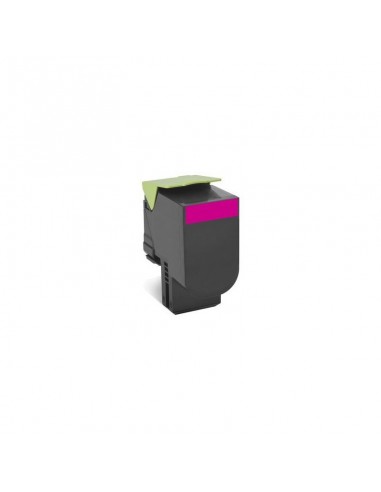 Lexmark 708XM Magenta Extra High Yield Toner Cartridge (70C8XM0)