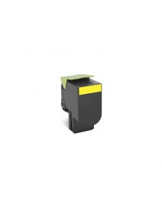 Lexmark 808SY Yellow High Yield Toner Cartridge (80C8SY0)