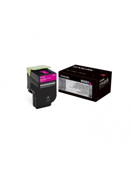 800S3 CX310 TONER Magenta (2K) (80C0S30)