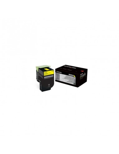 800S4 CX310 TONER Jaune (2K) (80C0S40)