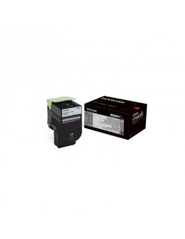 800H1 CX410 TONER Noir haute capacité (4K) (80C0H10)