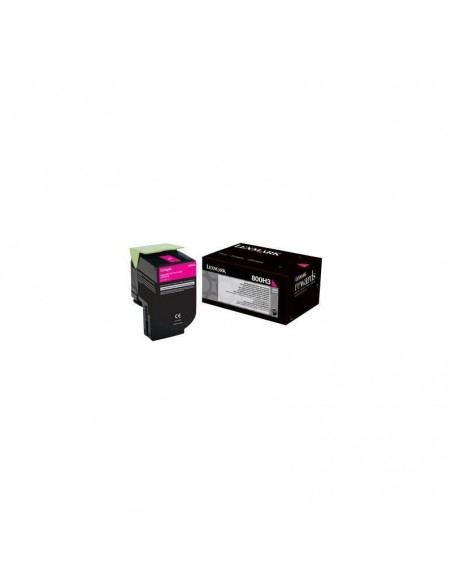 800H3 CX410 TONER Magenta haute capacité (3K) (80C0H30)