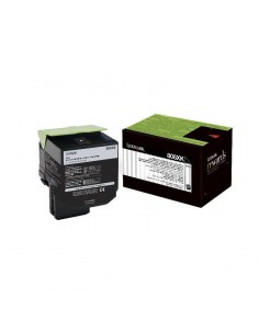 Lexmark 808XK Black Extra High Yield Toner Cartridge (80C8XK0)
