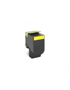 Lexmark 808XY Yellow Extra High Yield Toner Cartridge (80C8XY0)