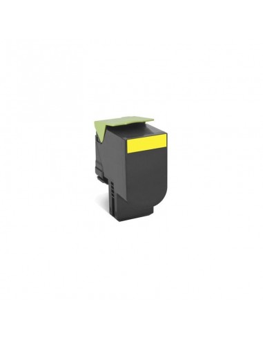 Lexmark 808XY Yellow Extra High Yield Toner Cartridge (80C8XY0)