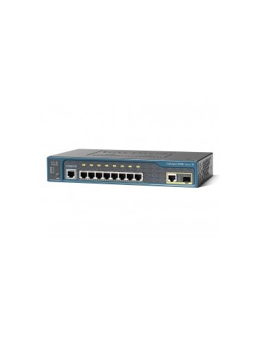 CISCO Switch Catalyst 2960 8 10 100 +1 T SFP LAN Lite Image