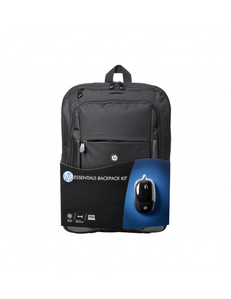 HP Essentials Kit: Backpack/Mouse (E5L03AA)