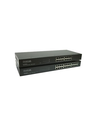 OVISLINK SWITCH Unmanaged 16 PORTS 10/100