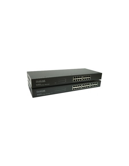 OVISLINK SWITCH Unmanaged 16 PORTS 10/100