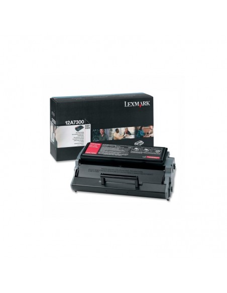 E321, E323 TONER Noir (3K) (12A7300)