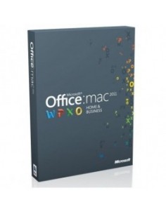 Office Mac Home Business 1PK 2011