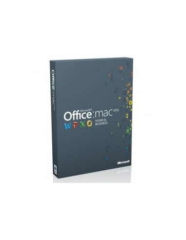 Office Mac Home Business 1PK 2011