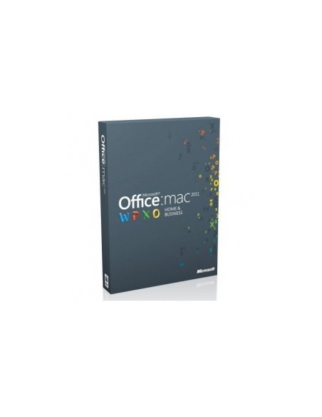 Office Mac Home Business 1PK 2011