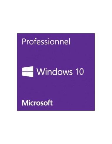 Microsoft ® Windows Professional 10