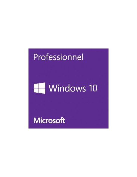 Microsoft ® Windows Professional 10
