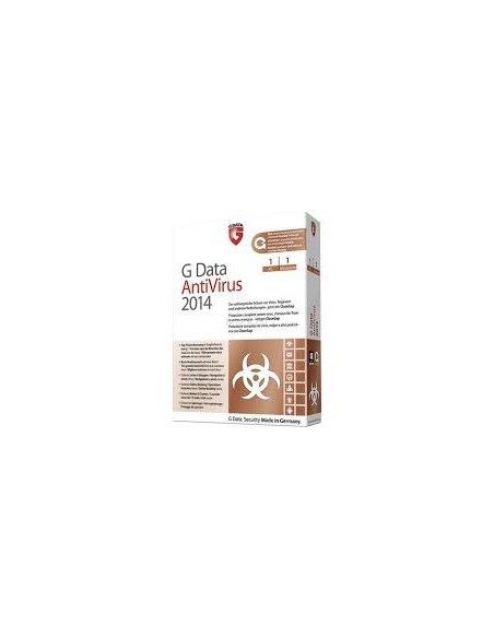 G Data AntiVirus 2014 - 2 an - 1 Pc