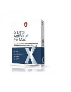 G Data AntiVirus pour Mac® - 2 an - 1 Pc