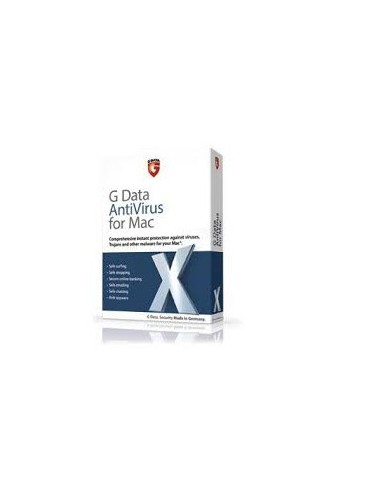 G Data AntiVirus pour Mac® - 2 an - 1 Pc