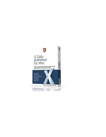 G Data AntiVirus pour Mac® - 2 an - 1 Pc