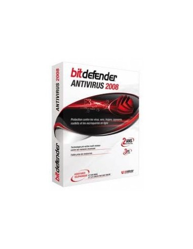 Bitdefender for Small Business / 1 an / 1 serveur + 5 PC ou Mac