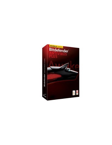 Bitdefender for Small Business / 1 an / 1 serveur + 7 PC ou Mac