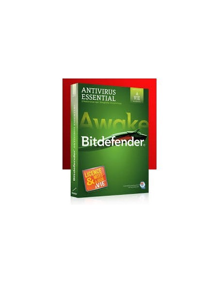 Bitdefender for Small Business / 1 an / 1 serveur + 10 PC ou Mac