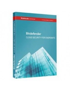 Cloud Security for Endpoints by Bitdefender (1 an) / 25 - 49 postes