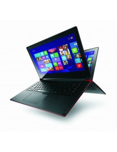 PC convertible tablette hybride Lenovo Flex 14 - Rouge avec contour noir 2