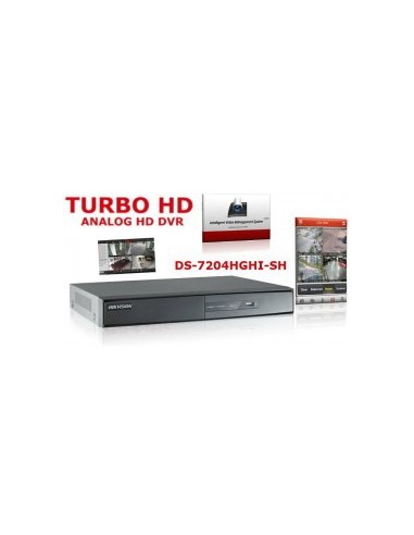 HIKVISION Turbo HD DVR 8PORT