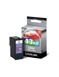 N°43XL Cartouche d'encre Couleur haute capacité