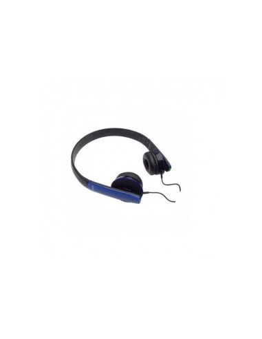 MAXELL HP-MIC HEADPHONE BLUE