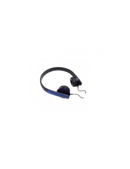 MAXELL HP-MIC HEADPHONE BLUE