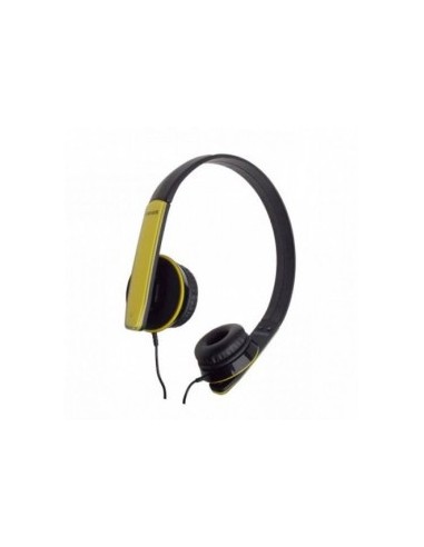 MAXELL HP-MIC HEADPHONE YELLOW