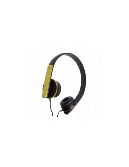 MAXELL HP-MIC HEADPHONE YELLOW