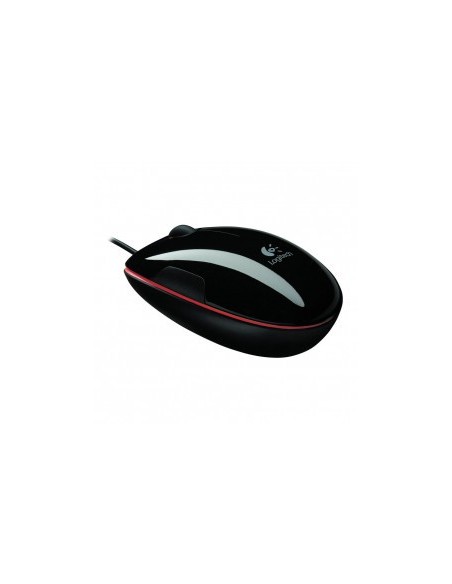 Souris LS1 Laser Mouse Noire-Rouge
