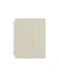 iPad Smart Cover - Cuir - Crème