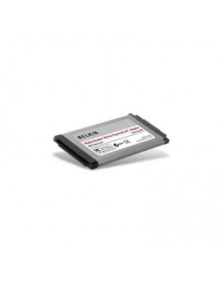 Lecteur de carte mémoire ExpressCard 6 en 1 (SD/MMC/MMCplus/MS/MS Pro/xD-Picture)