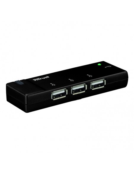 Trust BARRA Mini Hub 4 Port USB 2.0 (15005)