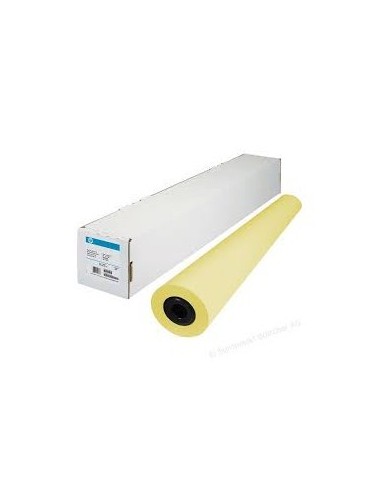 HP Yellow Colored Paper-914 mm x 45.7 m (36 in x 150 ft)