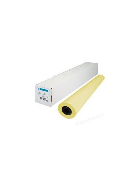 HP Yellow Colored Paper-914 mm x 45.7 m (36 in x 150 ft)