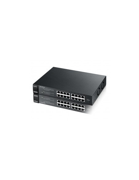 ZyXEL ES1100 16 port 10/100 802.3af POE Switch