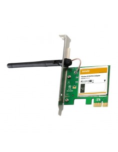 Carte Wi-Fi Tenda Wireless N150 PCI Express Adapter (W311E) 2