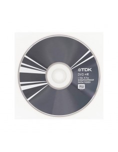 TDK T19547 DVD+R RECORDABLE / DVD INSCRIPTIBLE 4.7GB 16X 10P FJC Scratchproof