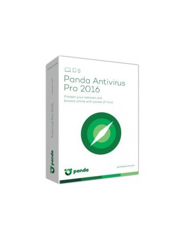 Panda Antivirus Pro 2016 - 1L - 1 AN E-MAIL