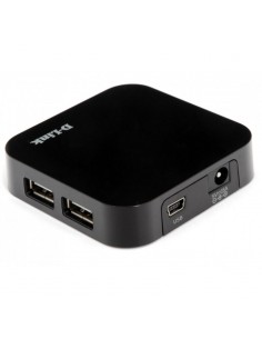 Hub D-Link 4 ports USB 2.0 (DUB-H4) 2