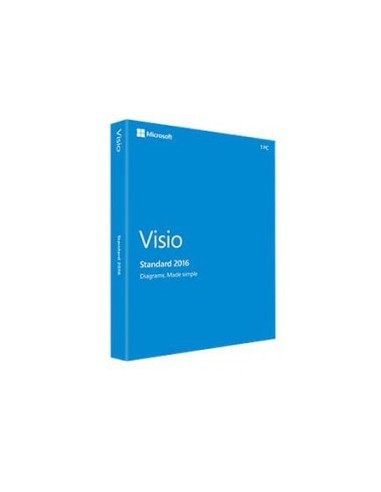 Microsoft® Visio® Standard 2016