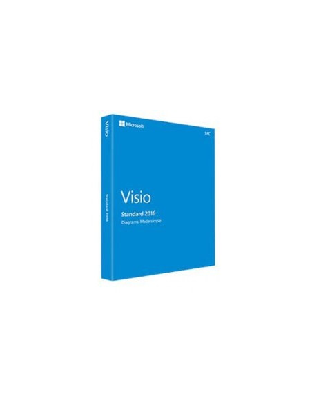 Microsoft® Visio® Standard 2016