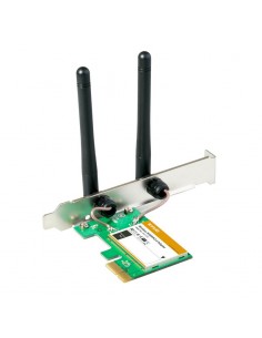 Carte Wi-Fi Tenda Wireless N300 PCI Express Adapter (W322E) 2