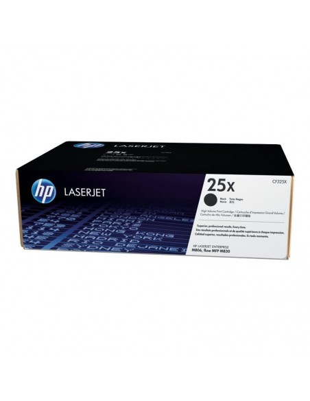 HP 25X NOIR LaserJet TONER (CF325X)