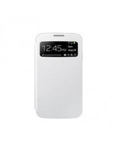Samsung flip cover pour S4 Blanc